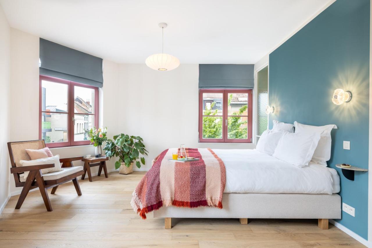 Bed and Breakfast La Senne Брюссель Экстерьер фото